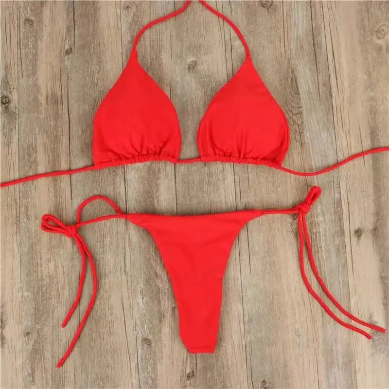 Bikini con Relleno y Push-Up